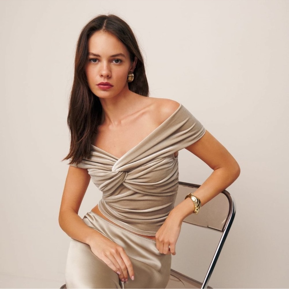Reformation Ezlyn Top